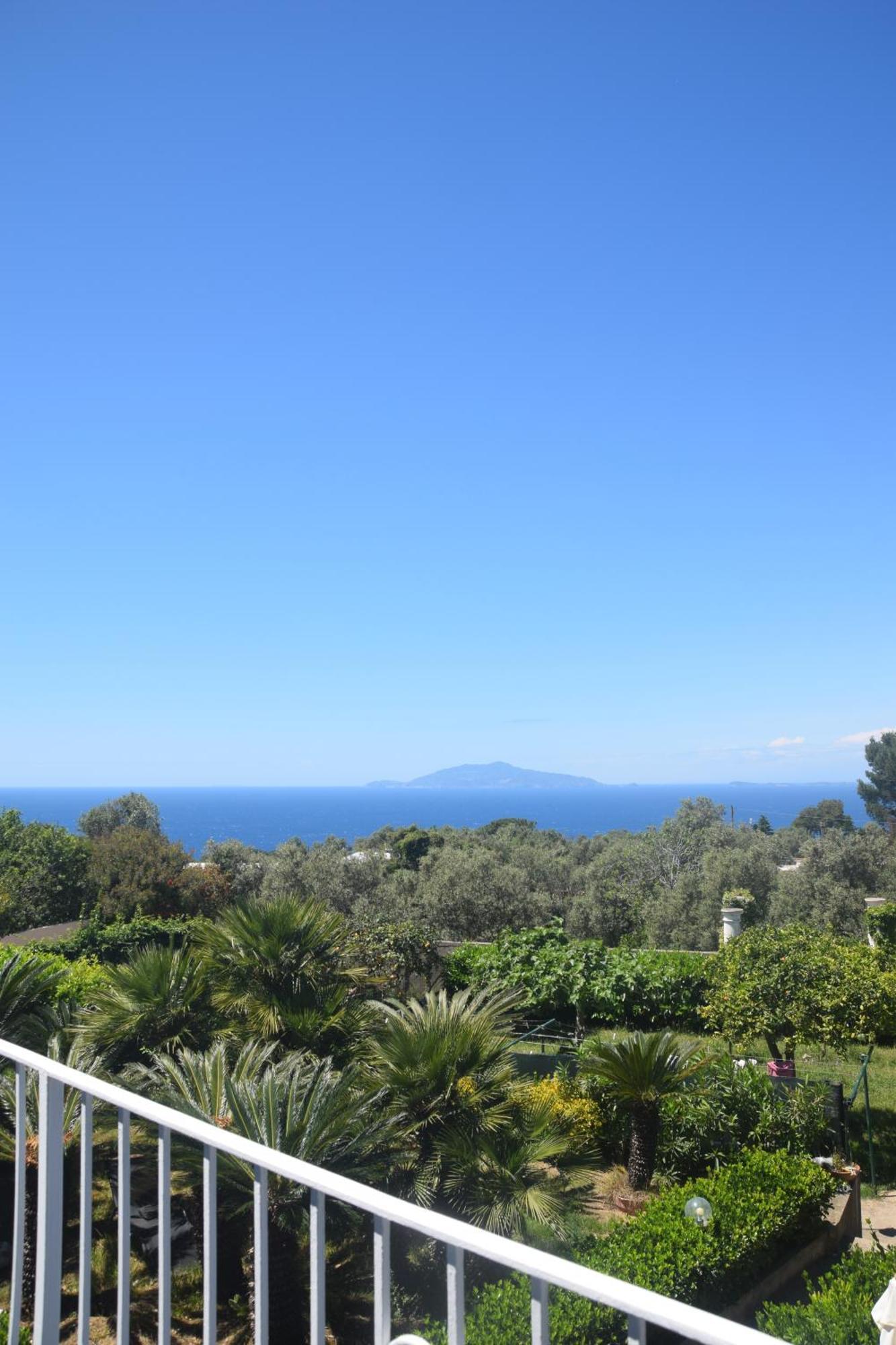 Villa Damecuta B&B Anacapri  Luaran gambar